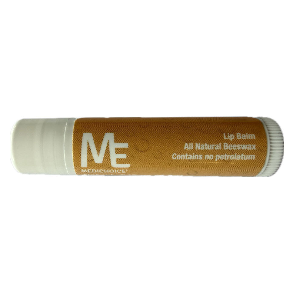 ME MediChoice®  Lip Balm All Natural Petrolatum-Free