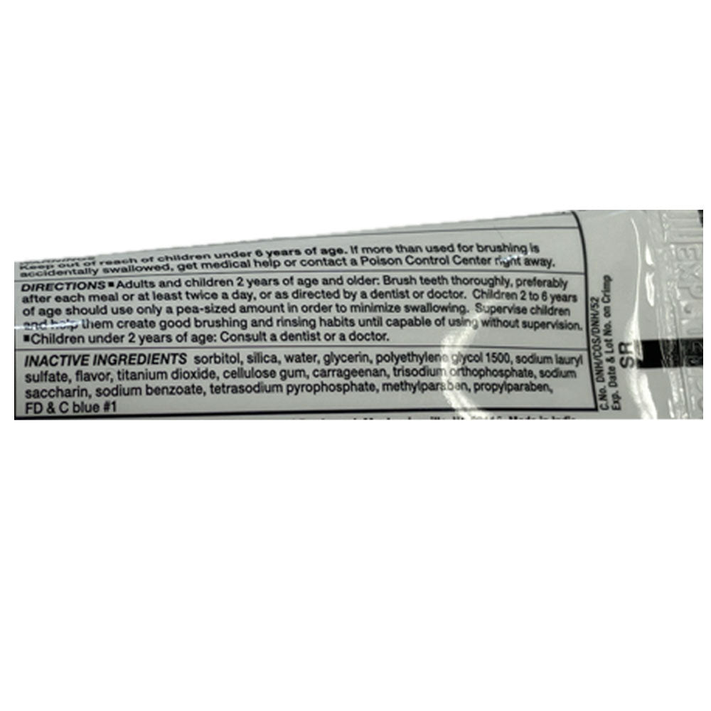 ME MediChoice Premium Anticavity Toothpaste (PC7385) Buy One 6 pack Get One 6 pack FREE!