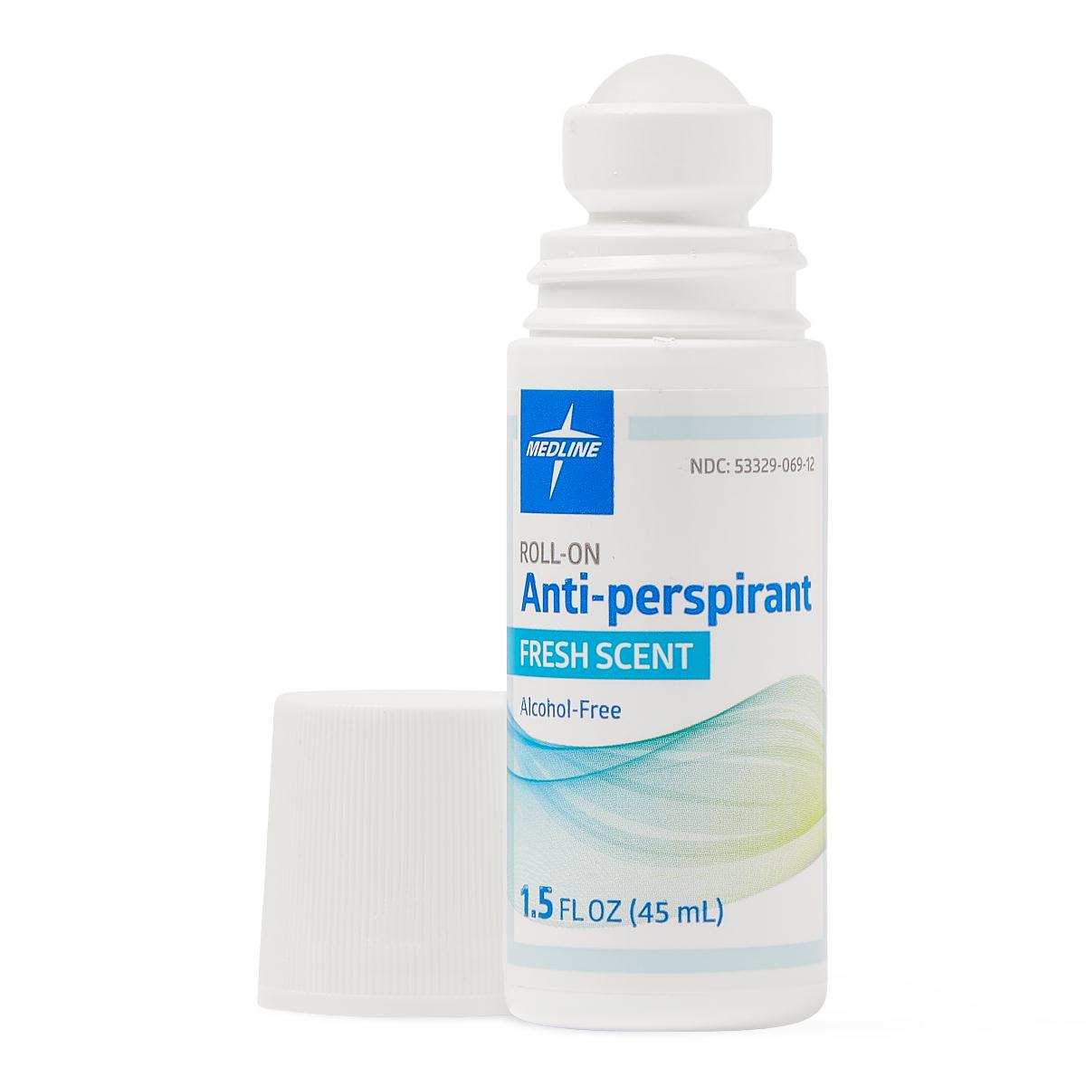 Medline MedSpa Roll-On Antiperspirant / Deodorant 1.5oz. FREE SHIPPING