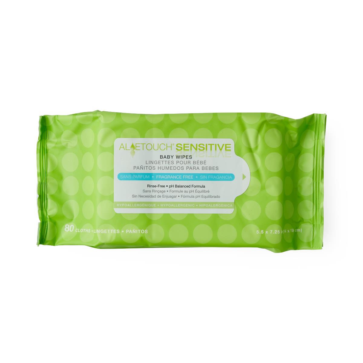 Hypoallergenic Fragrance-Free Baby Wipes