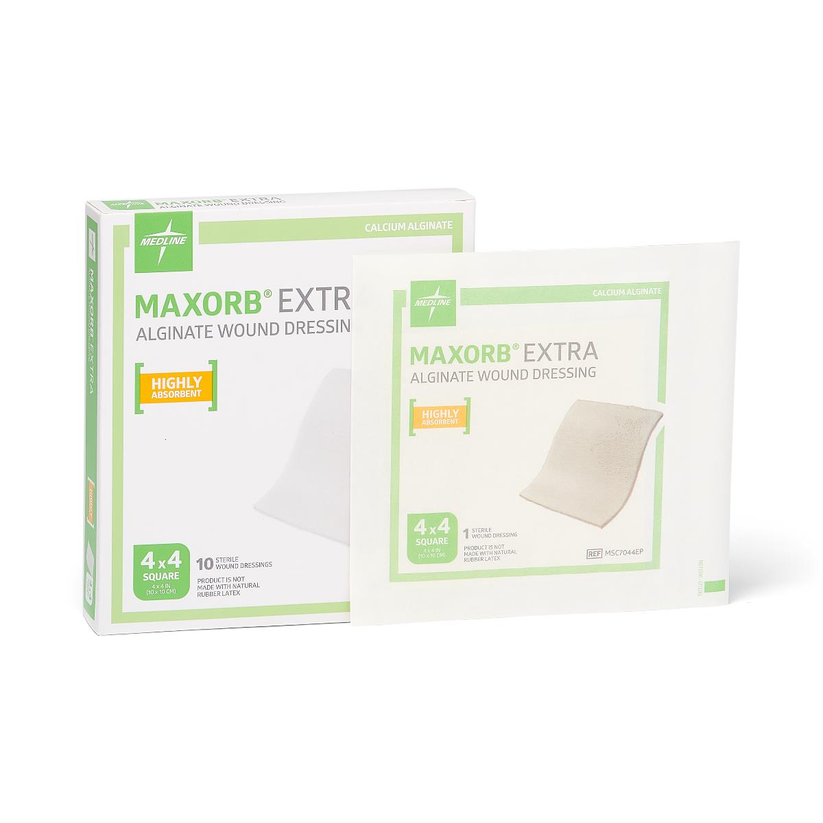 Dressing Alginate Cal Maxorb-Extra 4 x 4 inch ( MSC7044EPH)