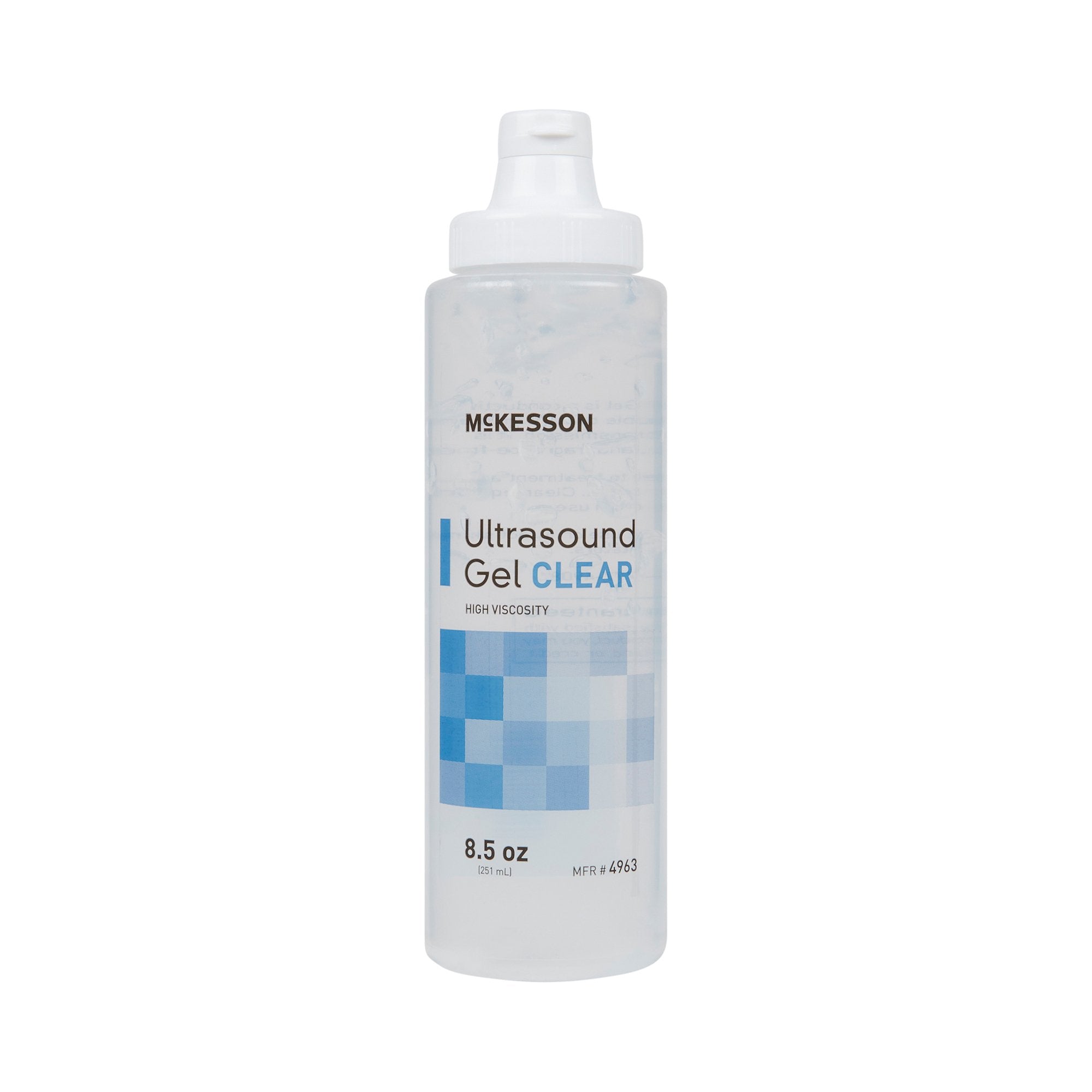 Gel Ultrasound 8.5 Oz Squeeze Bottle High Viscosity