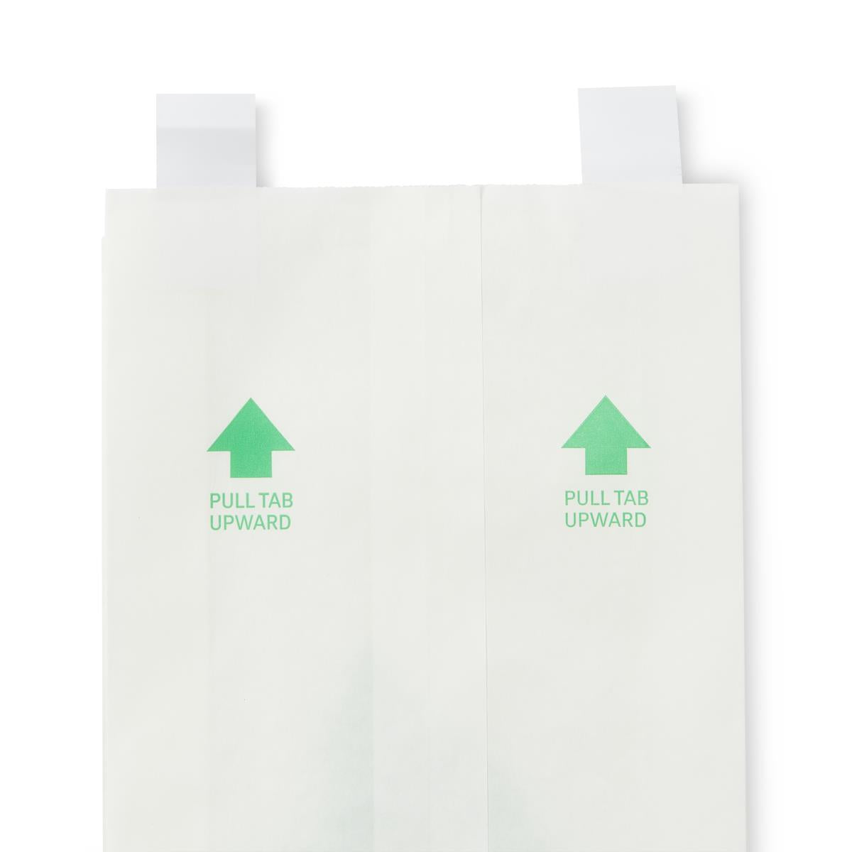 Bag Bedside Paper White 6.5X3.5X11.75