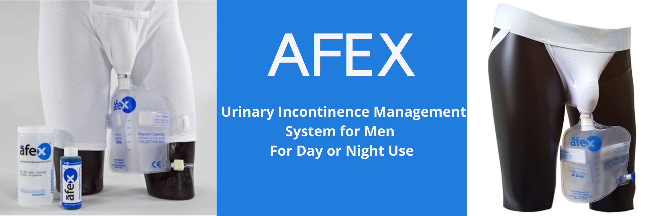 Afex urinary management for men