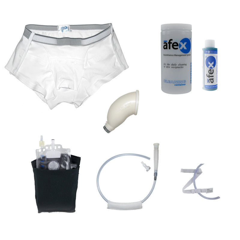Afex Male Urinary Incontinence Supplies | Online Medical Supply