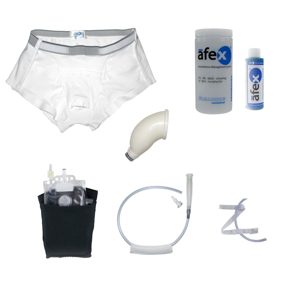 Afex Mobility Incontinence Management Kit for Wheelchair User