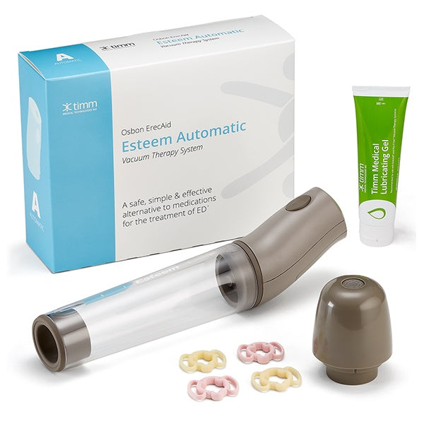 Osbon ErecAid® Vacuum Therapy System Automatic