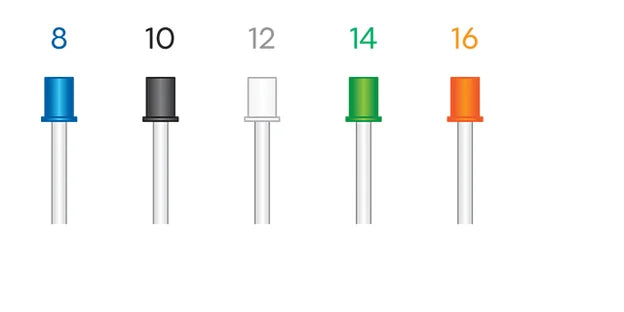Intermittent Catheter Tray Cure Catheter® Closed System Unisex / Straight Tip  Without Balloon
