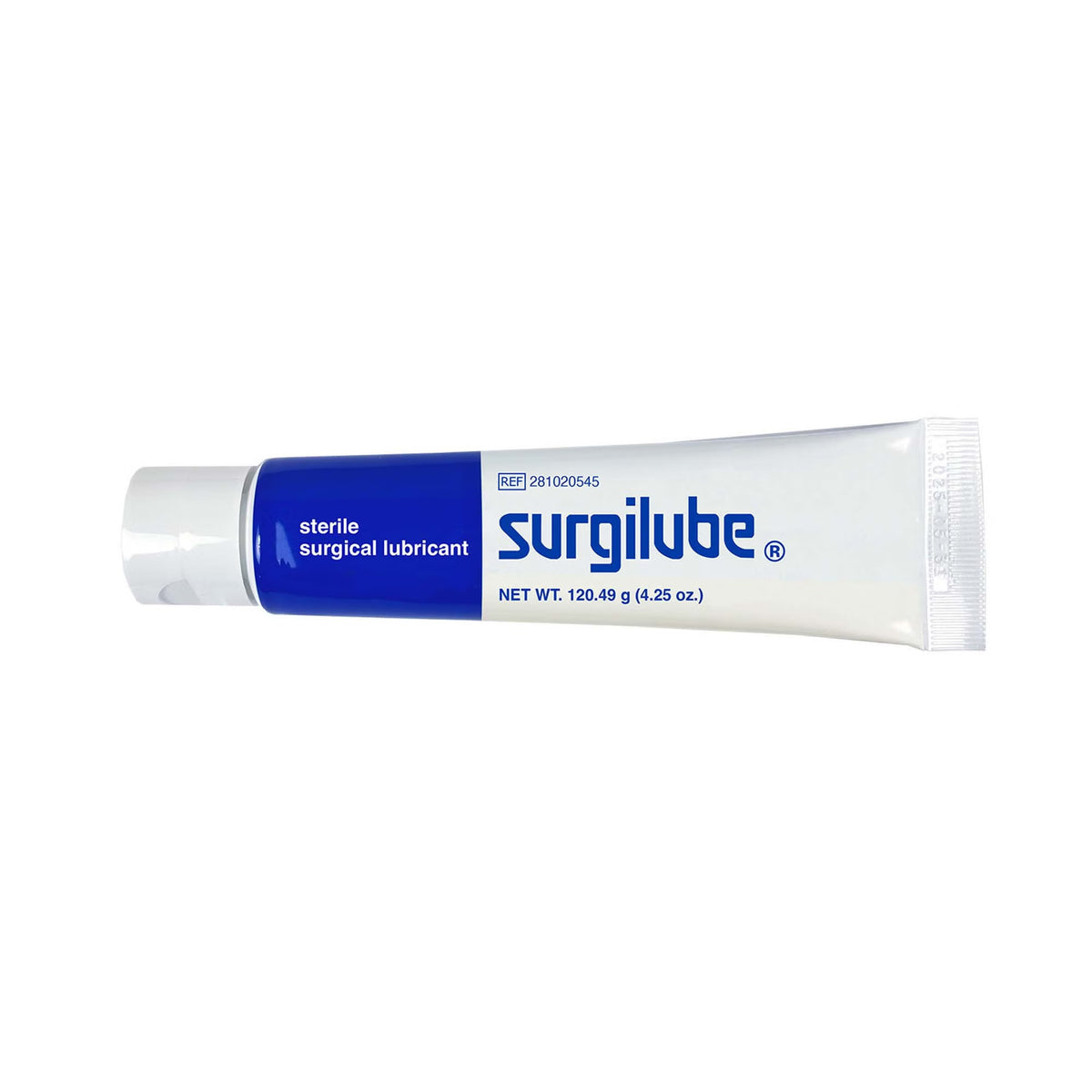 Surgilube sterile lubricating jelly flip-top tube, 4.25 oz
