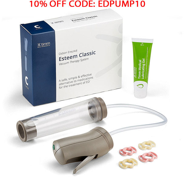 Osbon Classic Manual Vacuum Therapy Pump For Men