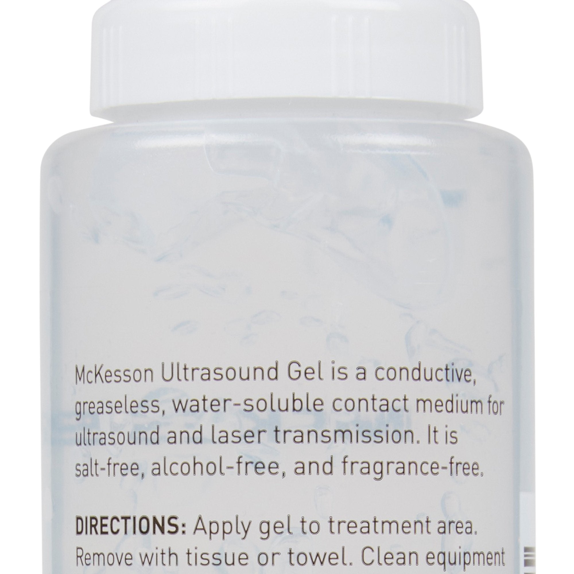 Gel Ultrasound 8.5 Oz Squeeze Bottle High Viscosity