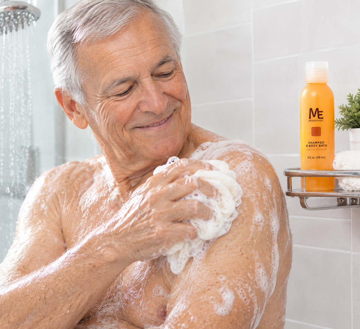 MediChoice Shampoo and Body Bath(PC8020)