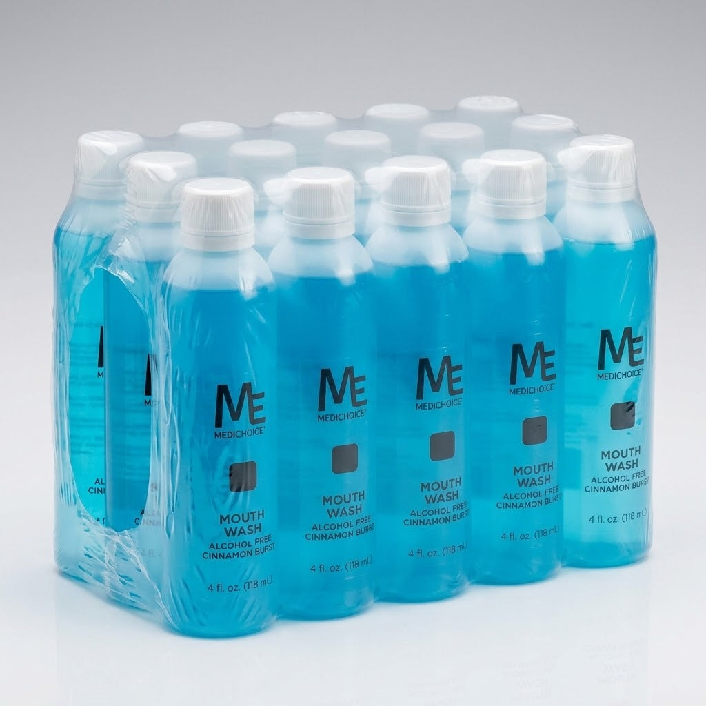 MediChoice Mouthwash  Alcohol Free, Cinnamon Burst Flavor (PC7500)