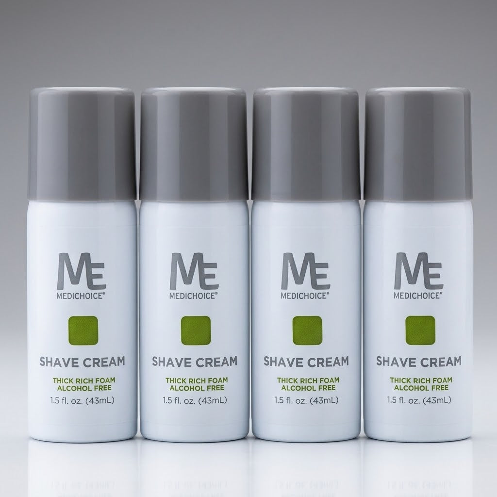 ME MediChoice Shaving Cream (PC2515) - 4 Pack