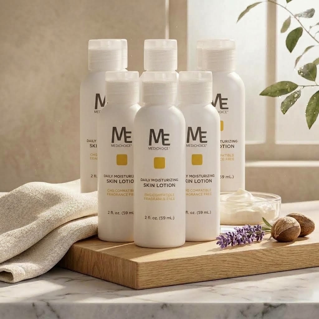 ME Medichoice Daily Moisturizing Lotion Fragrance Free (PC6002) - 6 Pack