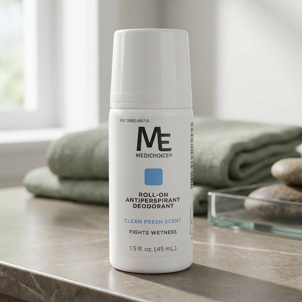 ME MediChoice Roll On Antiperspirant Deodorant (PC5015) 6 and 12