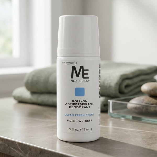 ME MediChoice Roll On Antiperspirant Deodorant (PC5015) 6 and 12