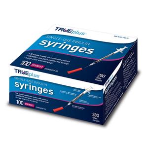 Nipro TRUEplus™ Insulin Syringe 28G x 1/2"