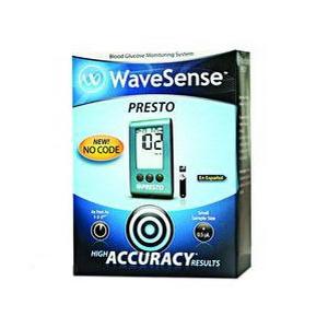 AgaMatrix WaveSense™ Presto™ Blood Glucose Monitoring Kit