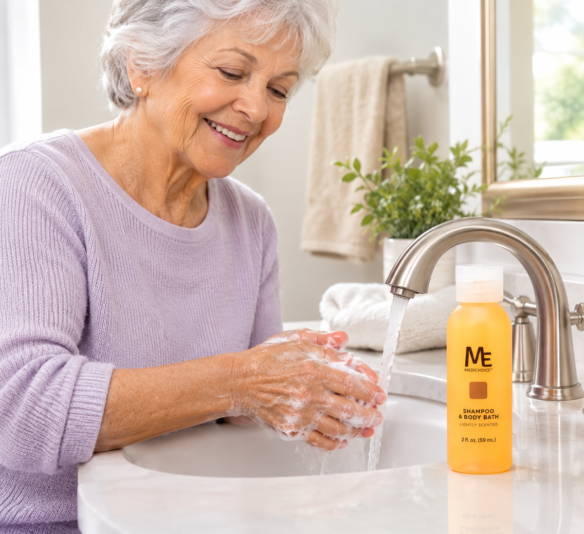 MediChoice Shampoo and Body Bath(PC8020)