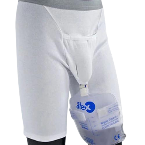 Afex Incontinence Management Kit for Men | Discreet, Reusable Solutio