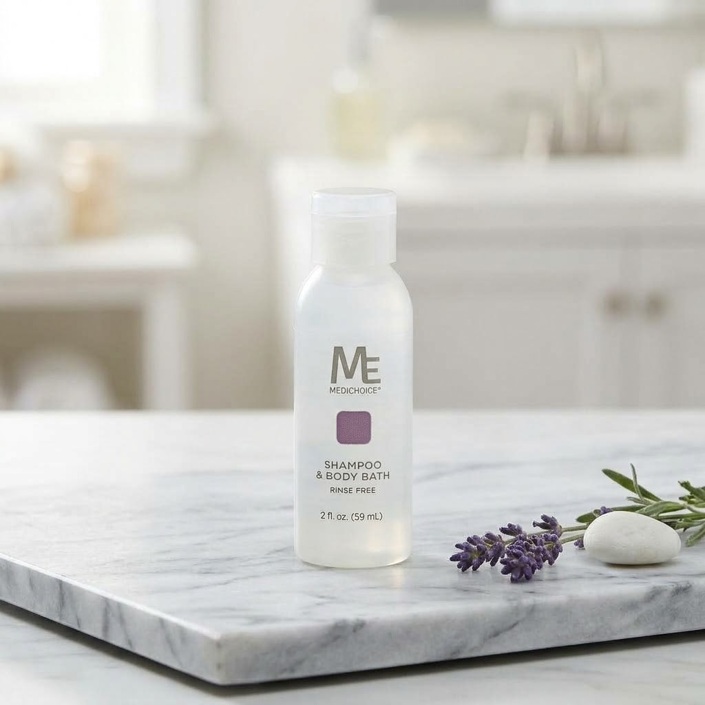 MediChoice No-Rinse Shampoo and Body Bath 2 oz (PC9020)