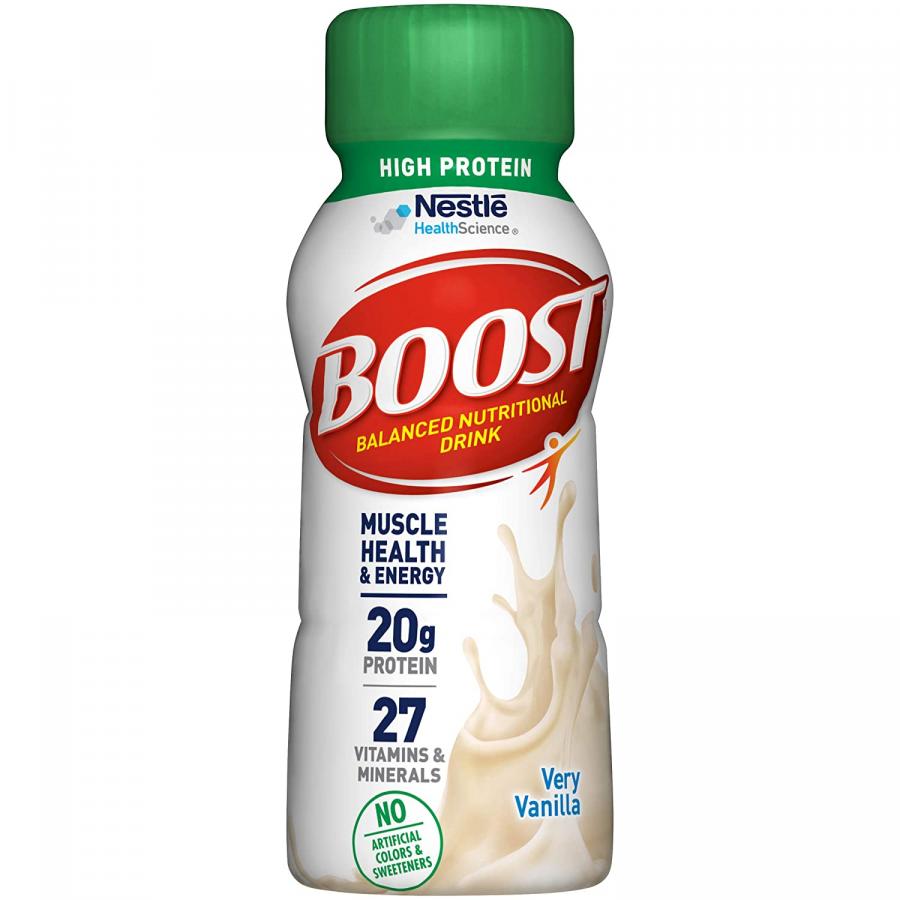 BOOST HIGH PROTEIN, 8 oz. Bottle