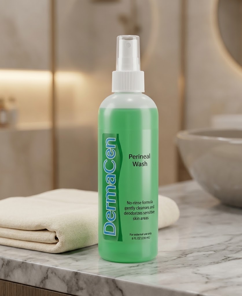 Dermacen by Medichoice/Halyard  Perineal No Rinse Skin Cleanser (PW23072)