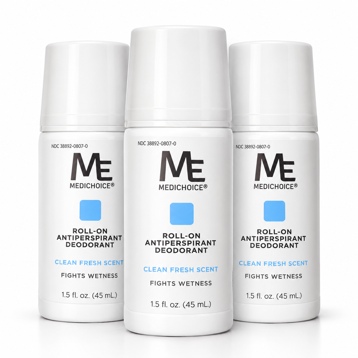 ME MediChoice Roll On Antiperspirant Deodorant (PC5015)
