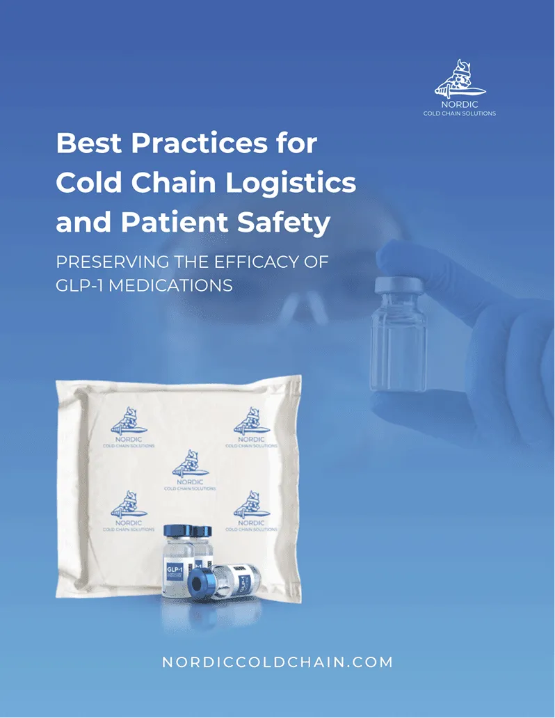 Refrigerant Gel Pack Nordic Ice® For Safe Transport of Food, Pharmaceuticals and Medical Products