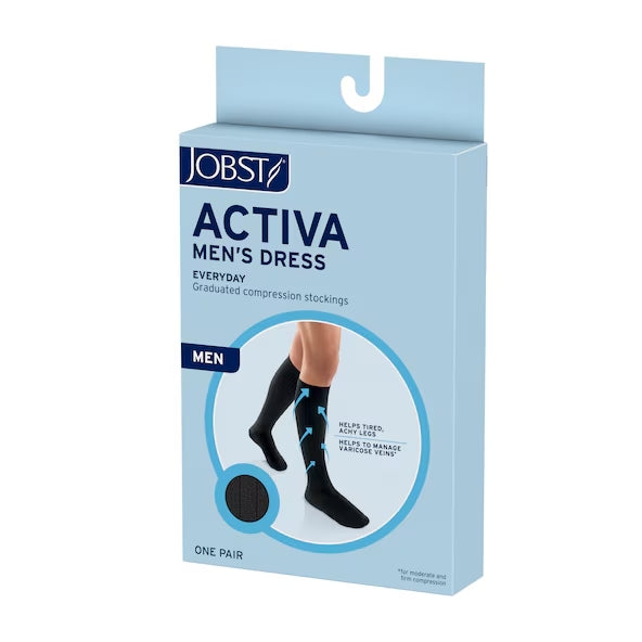 Jobst® Activa Men Dress Socks, 8 - 15 mmHg