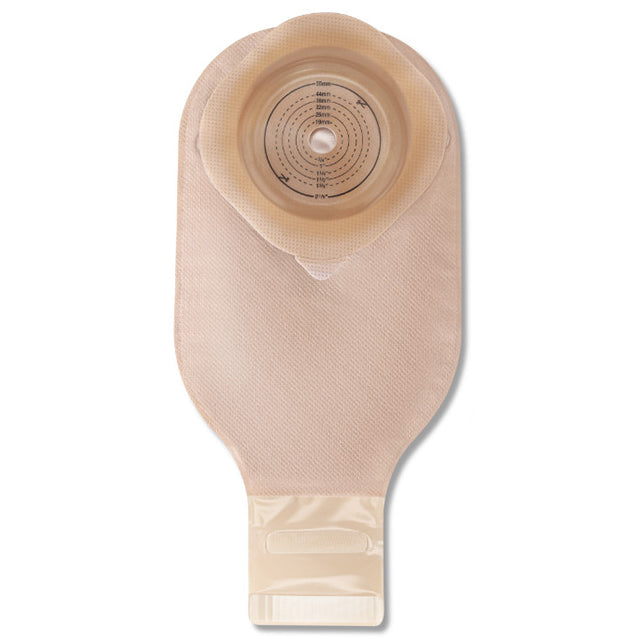 Hollister CeraPlus™ Ostomy Pouch One-Piece System 12 Inch Length Soft Convex,Cut to Fit  Up to 2-1/8 Inch.