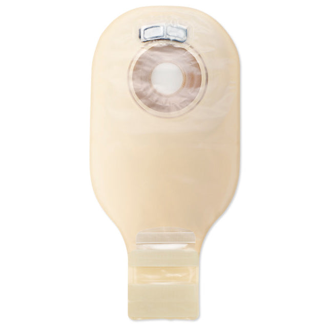 Hollister CeraPlus™ Ostomy Pouch One-Piece System 12 Inch Length Soft Convex,Cut to Fit  Up to 2-1/8 Inch.