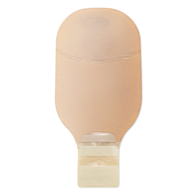 Hollister CeraPlus™ Ostomy Pouch One-Piece System 12 Inch Length Soft Convex,Cut to Fit  Up to 2-1/8 Inch.