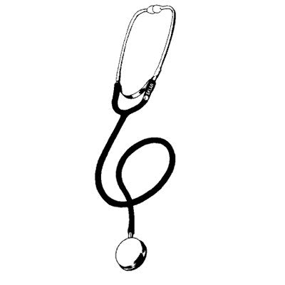 Nurse's Stethoscope - 06-2607