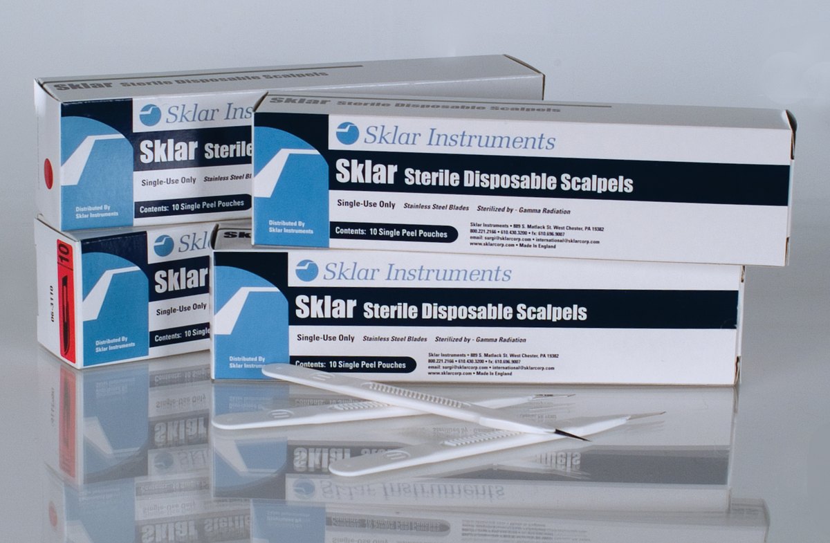 Disposable Scalpel #10 - 06-3110