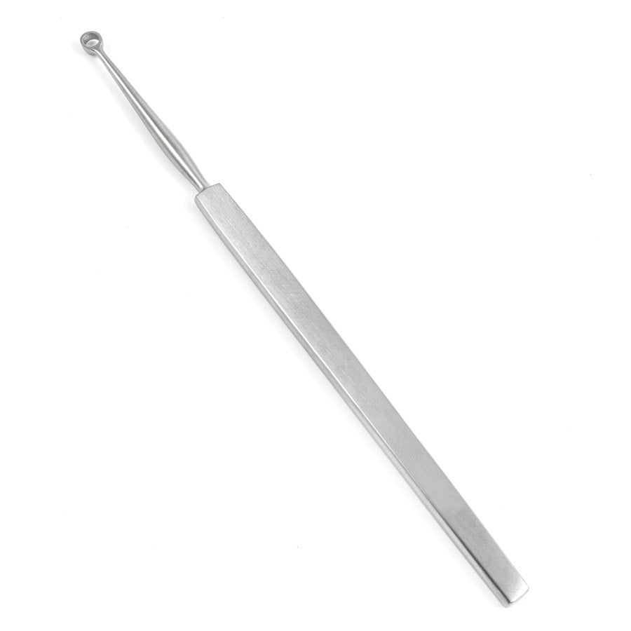 Fox Dermal Curette Round 6mm - 06-4141