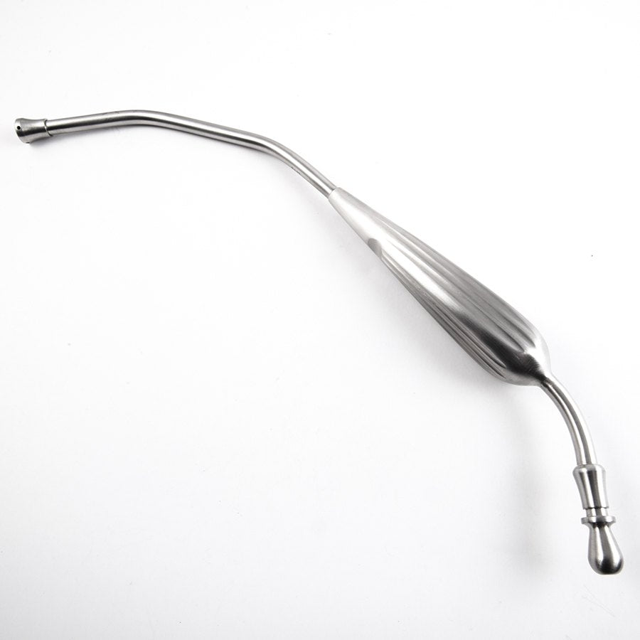 Yankauer Suction Tube Standard Size Chrome Plated - 07-1801