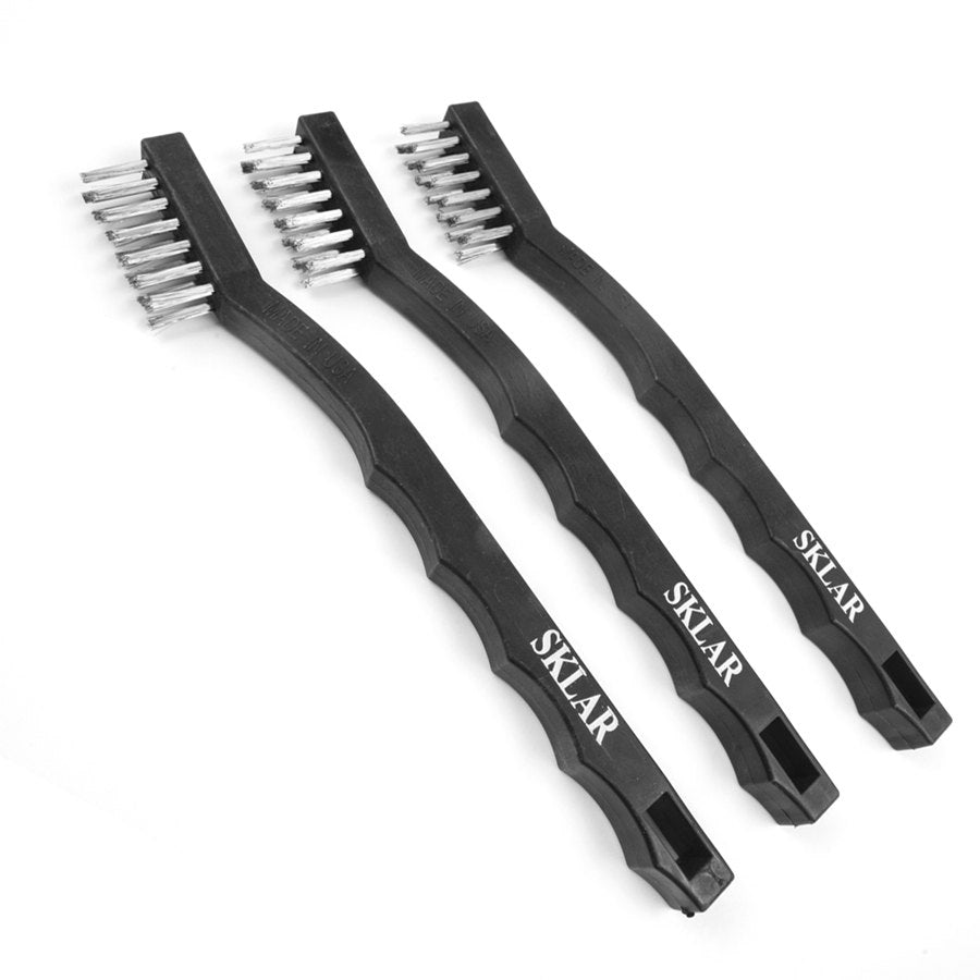 Instrument Cleaning Brush Stainless Steel Bristles - 10-1652