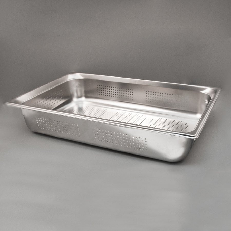 Perforated Tray 20 3-4" x 12 3-4" x 4" - 10-1949-6