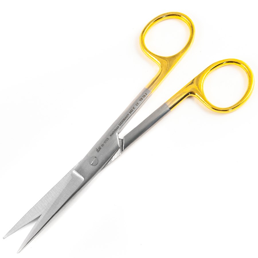 Sklar Edge Tungsten Carbide Operating Scissors 5 1-2" - 16-1055