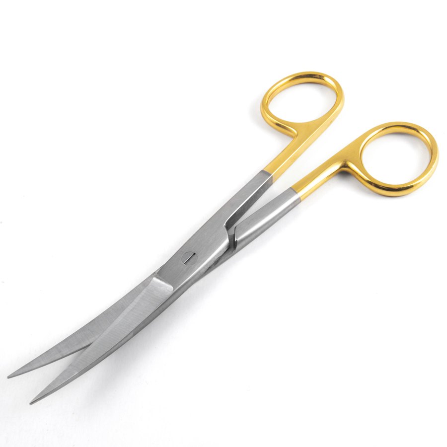 Sklar Edge Tungsten Carbide Operating Scissors 5 1-2" - 16-1155