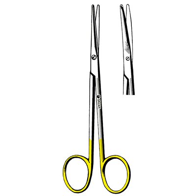SklarEdge TC Metzenbaum Scissors 5 3-4" - 16-1915