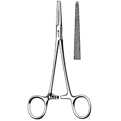 Lovelace Hemostatic Forceps 6 1-4" - 17-3460