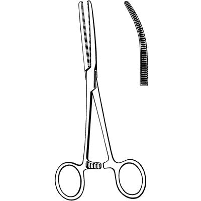 Econo Rochester-Pean Forceps 6 1-4" - 21-477