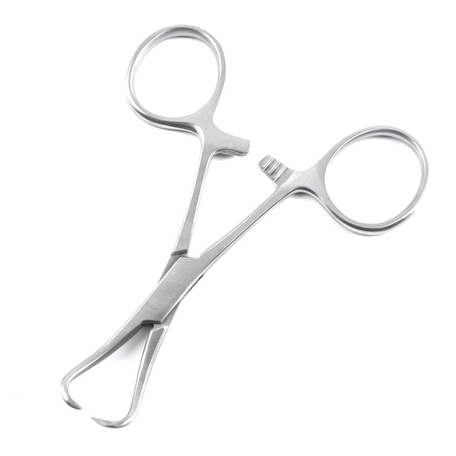Econo Backhaus Towel Forceps 3 1-2" - 21-606