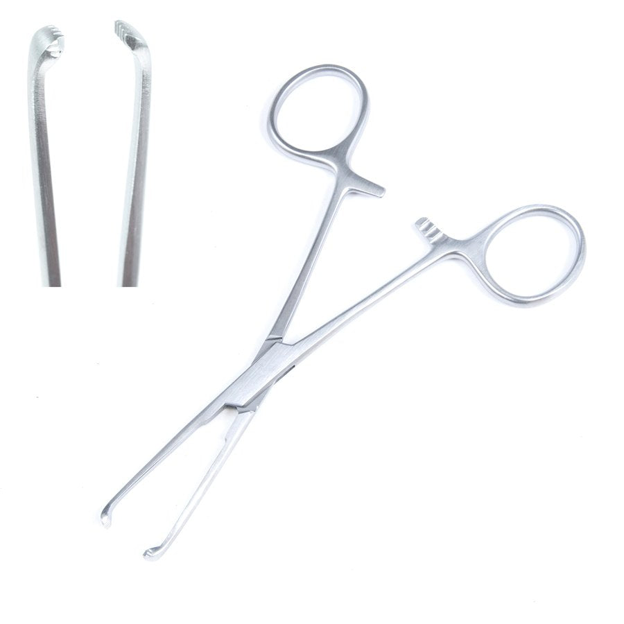Sklarlite Extra Delicate Allis Tissue Forceps 5" - 23-2861