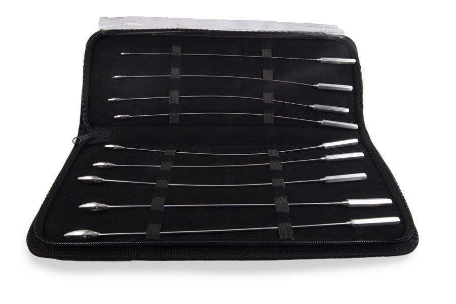 Bakes Dilators in Khaki Case - 32-1530