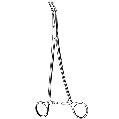 Gray Cystic Duct Forcep 9" - 32-2090