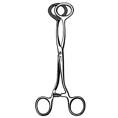 Judd Martel Gall Bladder Forcep 6 1-2" - 32-2465